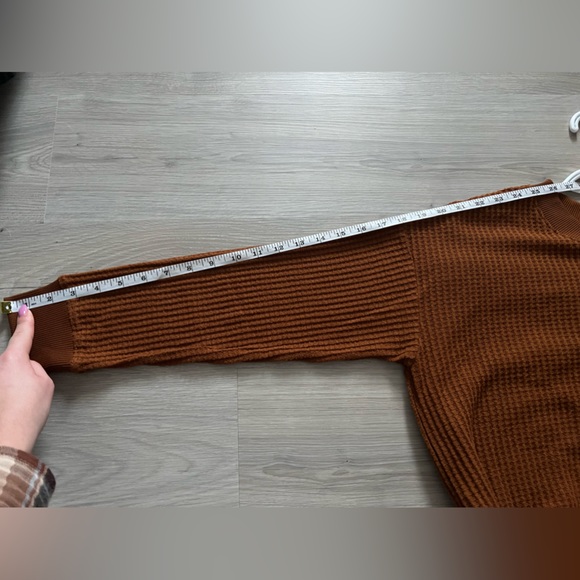 American Eagle Waffle Knit Dress - Picture 7 of 8